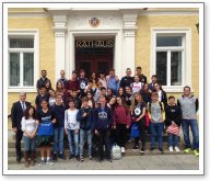 intercambio Rathaus 2018