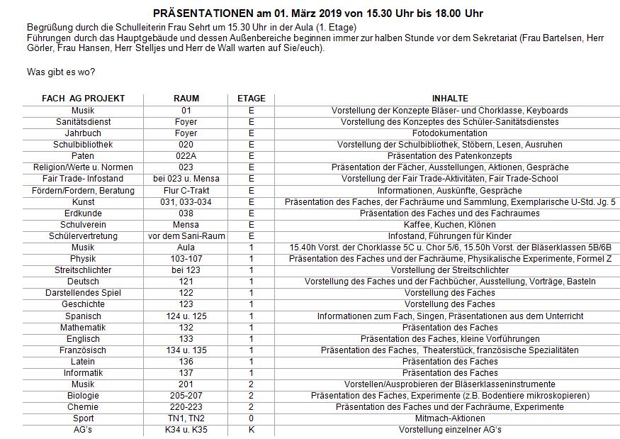 tag der offenen tür 19