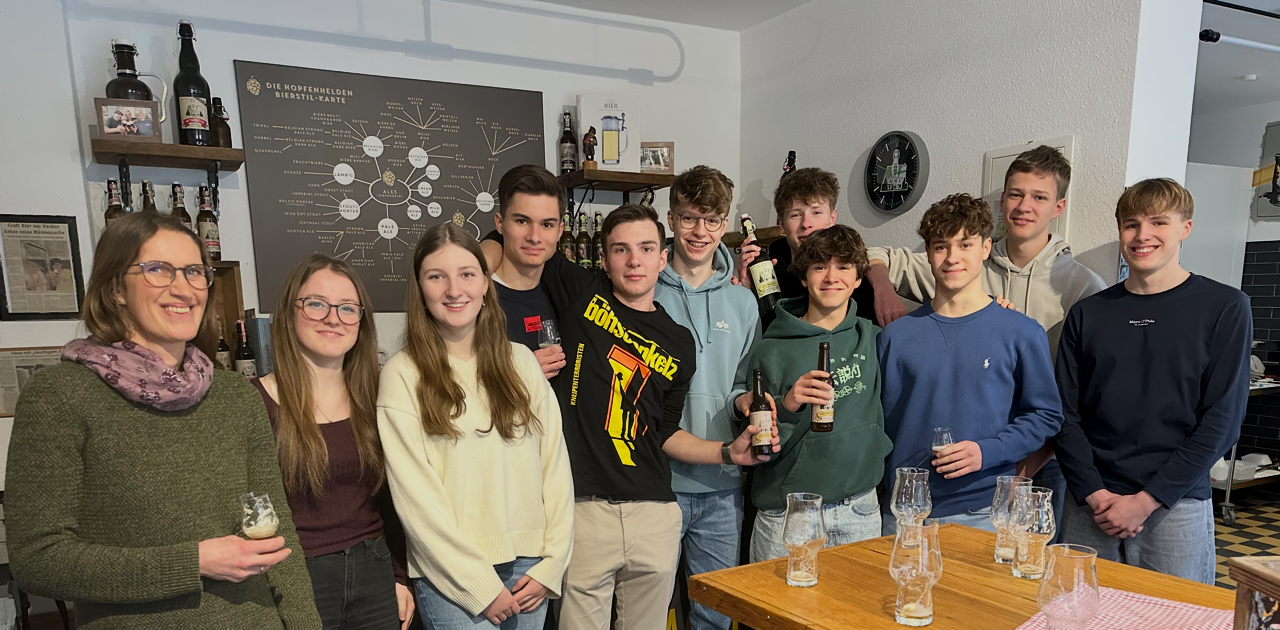 Gruppenbild Braumanufaktur